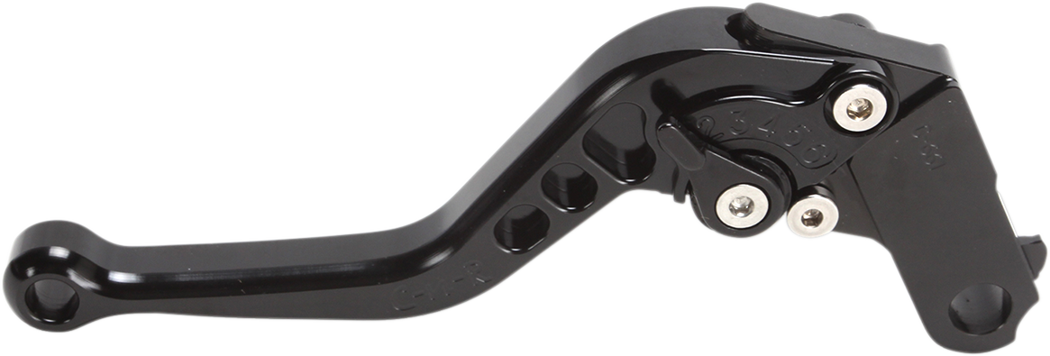 POWERSTANDS RACING Clutch Lever - Short - Black 00-00416-22