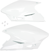 ACERBIS Side Panels - White 2043420002