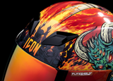 ICON Airflite™ Helmet - Blegh - MIPS® - Red - Medium 0101-16922