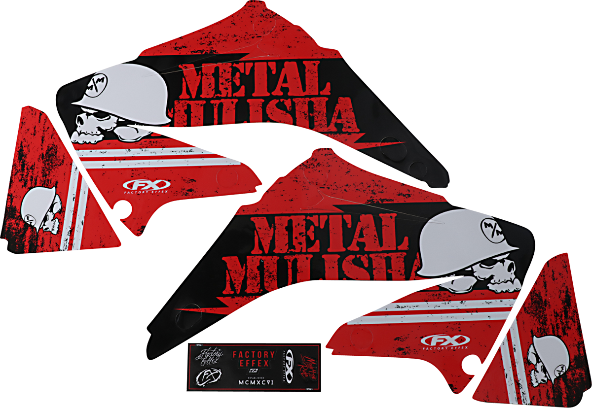 FACTORY EFFEX Metal Mulisha Graphic Kit - Honda 23-11320