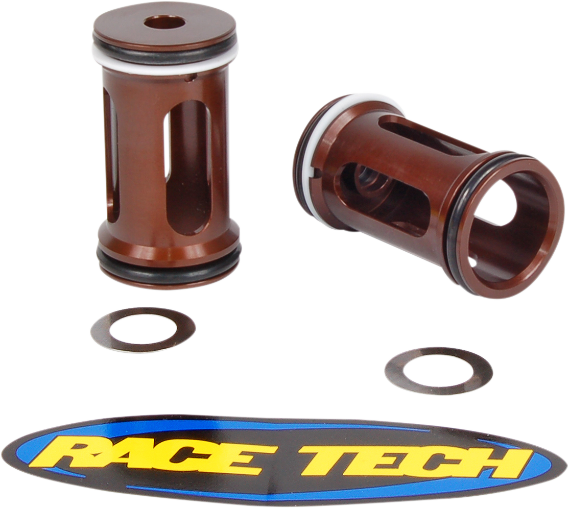 RACE TECH Billet Dual-Chamber Fork Reservoir Piston FKTC RP3601P