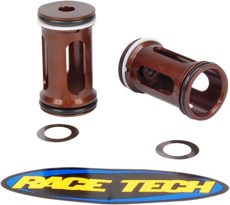 RACE TECH Billet Dual-Chamber Fork Reservoir Piston FKTC RP3601P