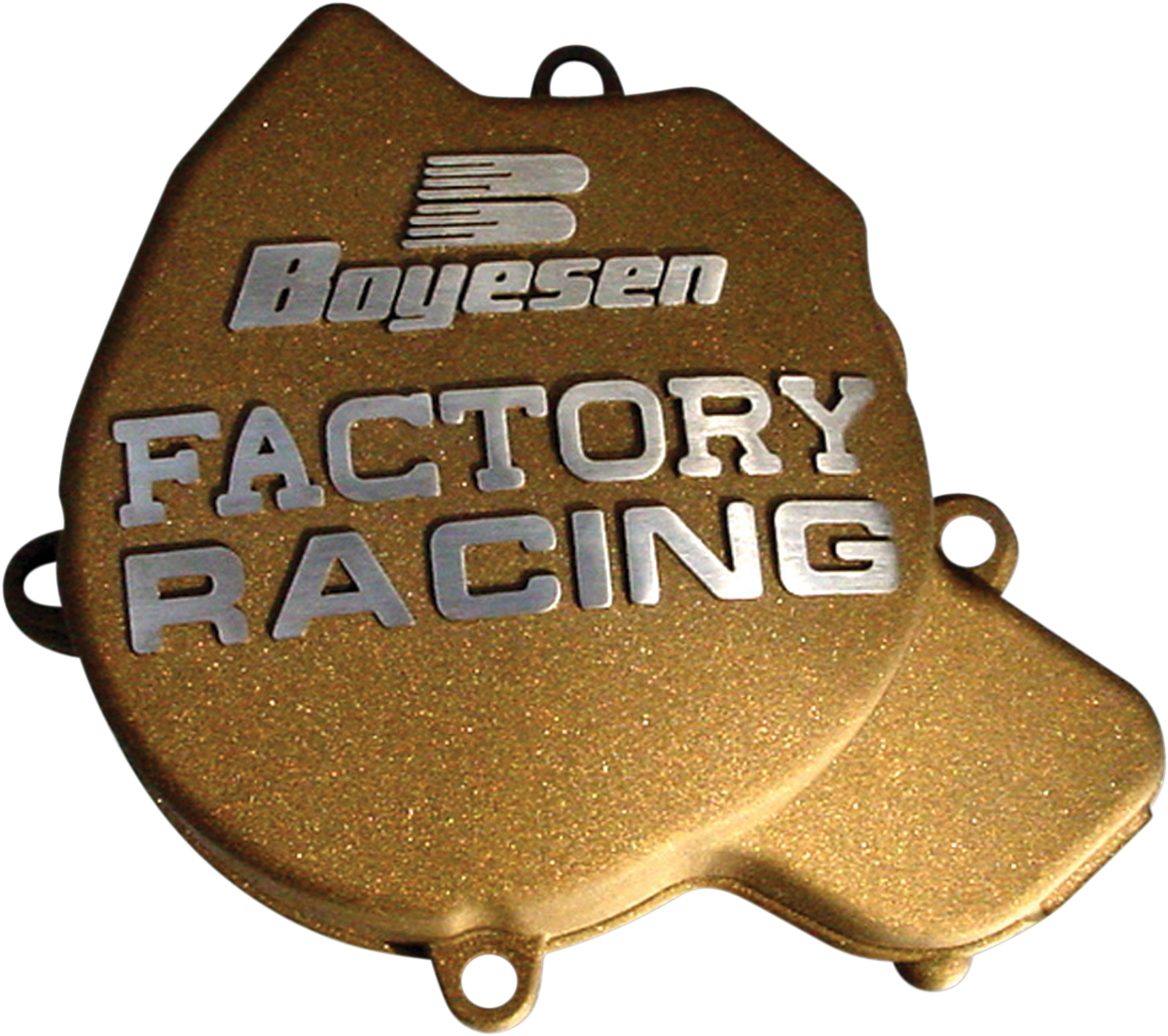 BOYESEN Ignition Cover - Gold SC10AM