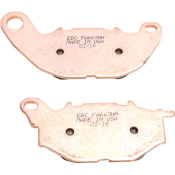 EBC Sintered "HH" Brake Pads YZF-R3/MT-03 FA663HH