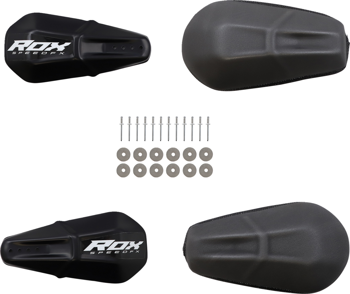 ROX SPEED FX Handguard - Pro-Tec Lite - Black FTHGMINIPROTEC