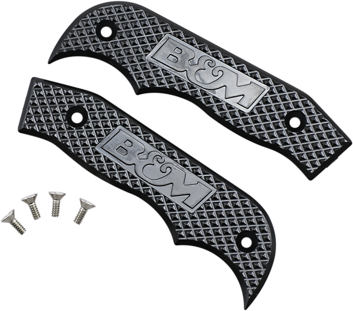 XDR Magnum Grip Plates - Black 81200