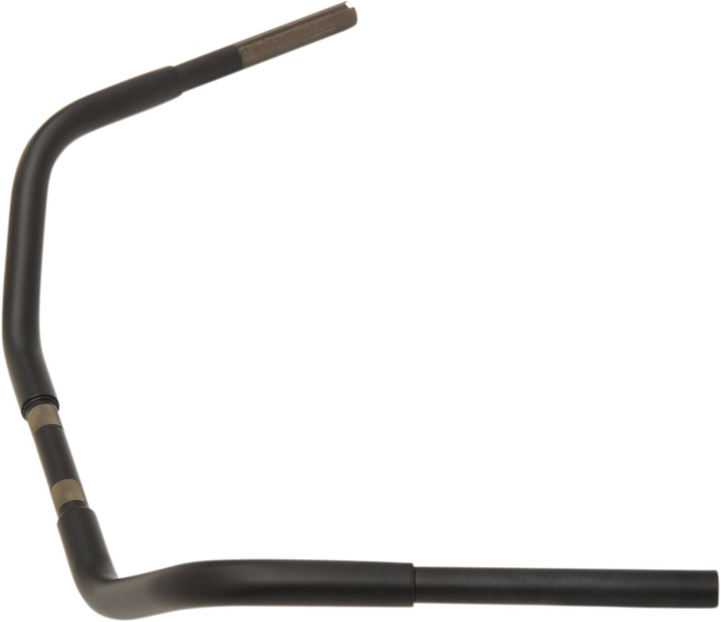 DRAG SPECIALTIES Handlebar - Buffalo - FL - TBW - Flat Black 0601-4249