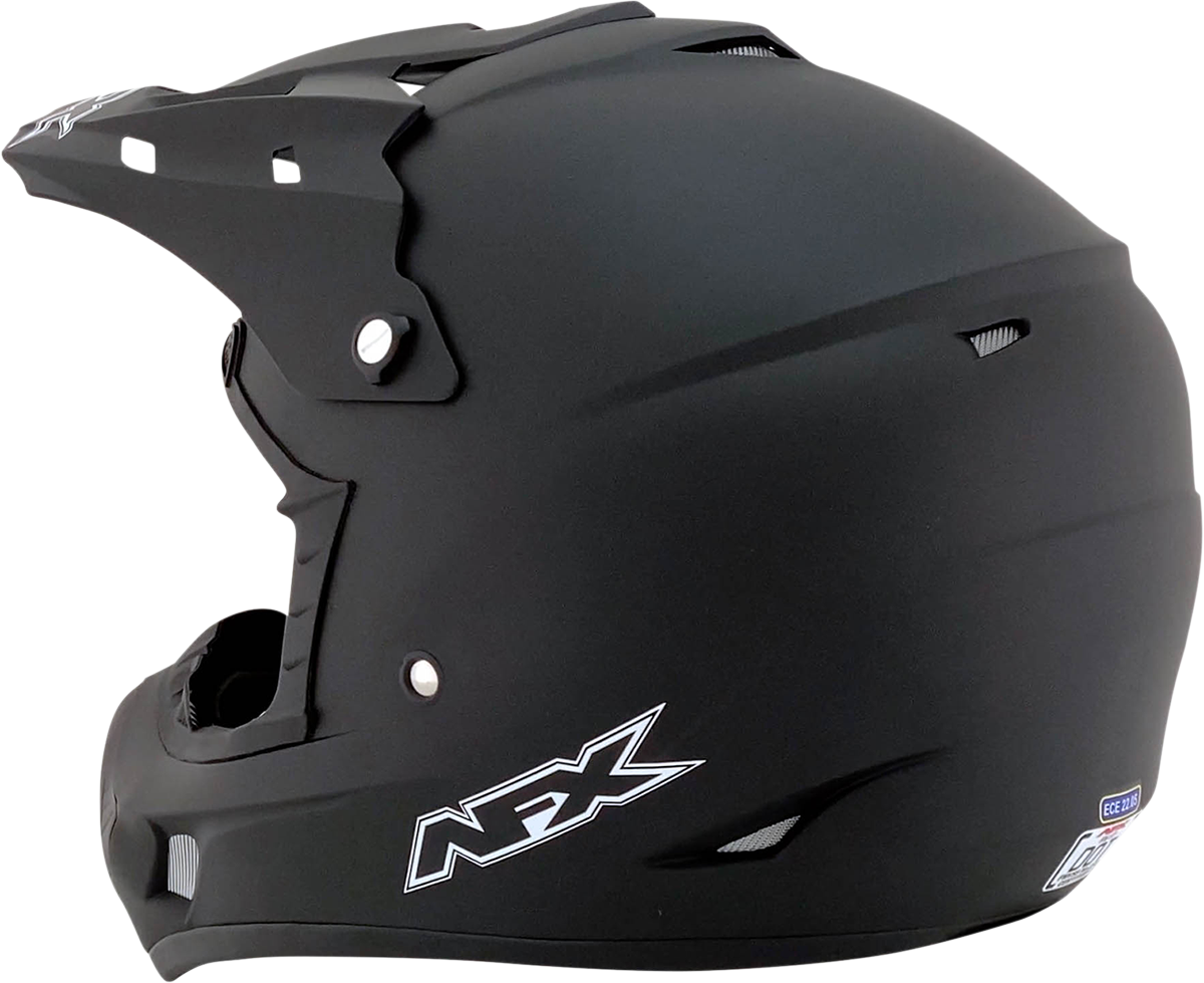 AFX FX-17Y Helmet - Matte Black - Medium 0111-0546