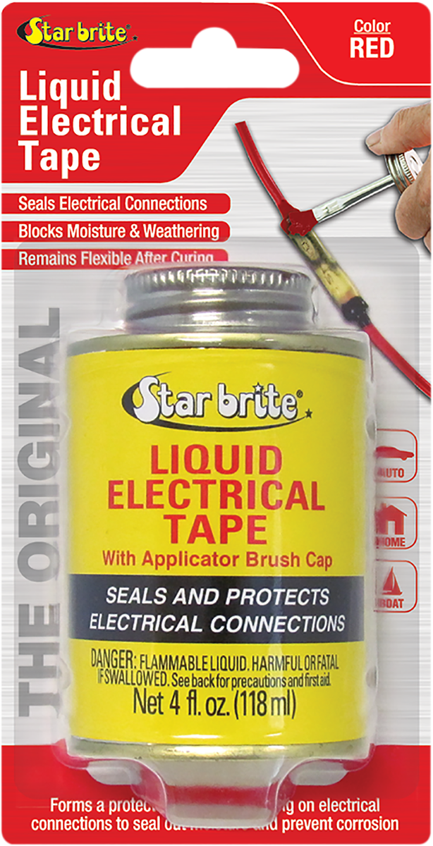 STAR BRITE Liquid Sealant - Red - 4 U.S. fl oz. 84105