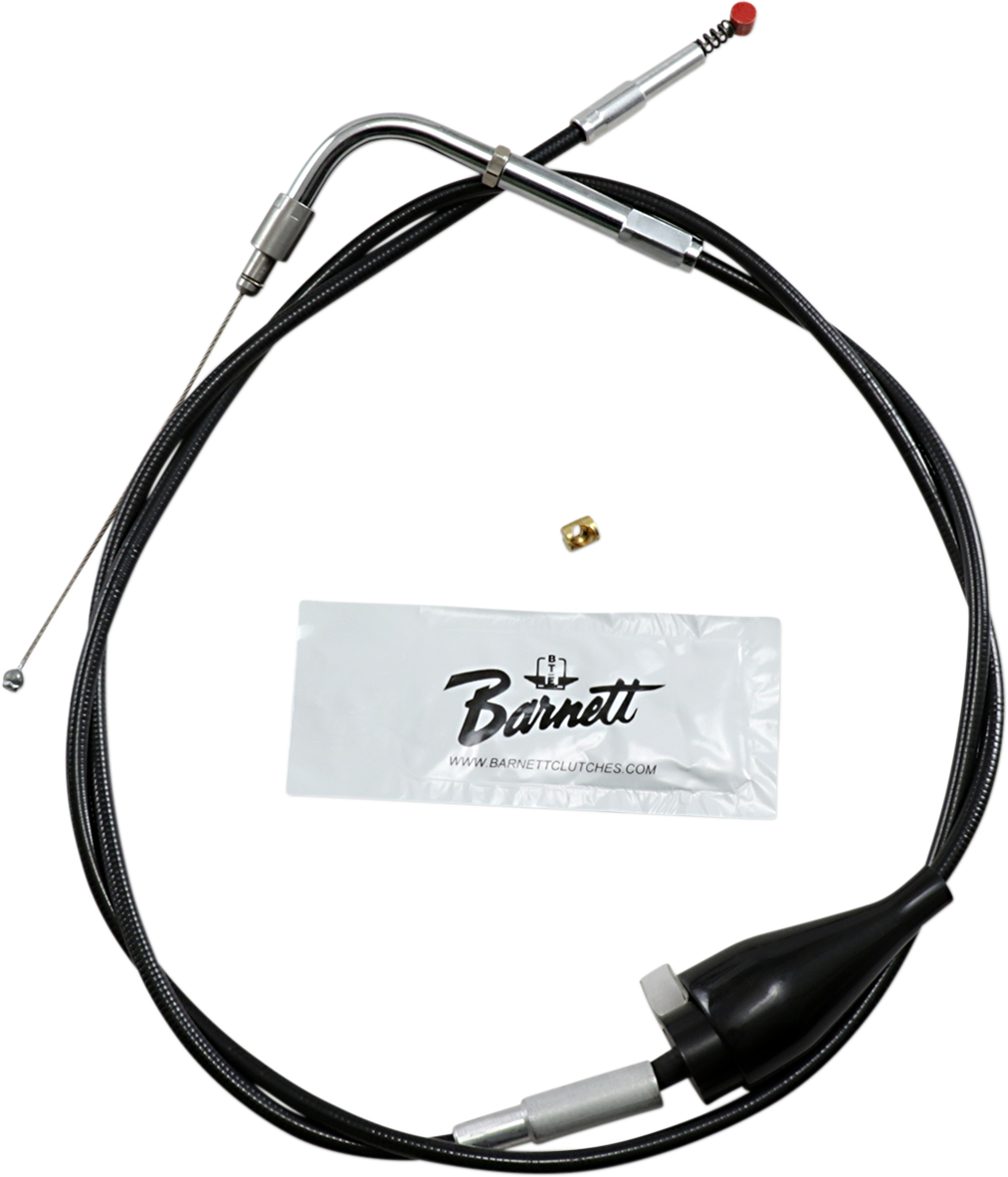 BARNETT Idle Cable - Cruise - +6" - Black 101-30-41002-06