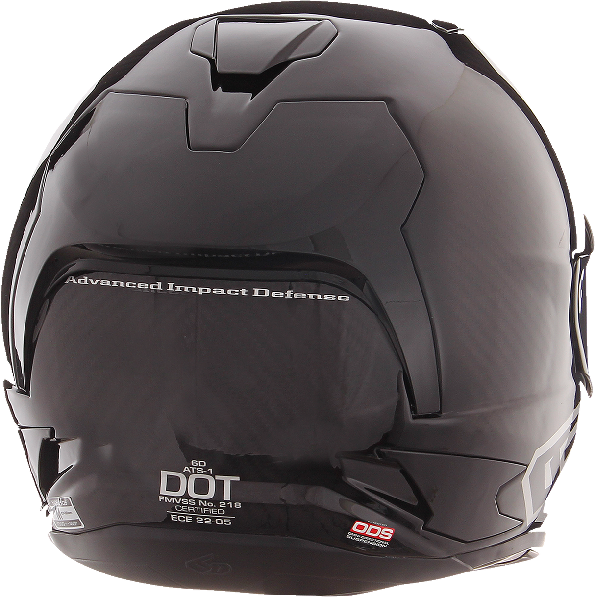 6D ATS-1R Helmet - Gloss Black - Small 30-0905