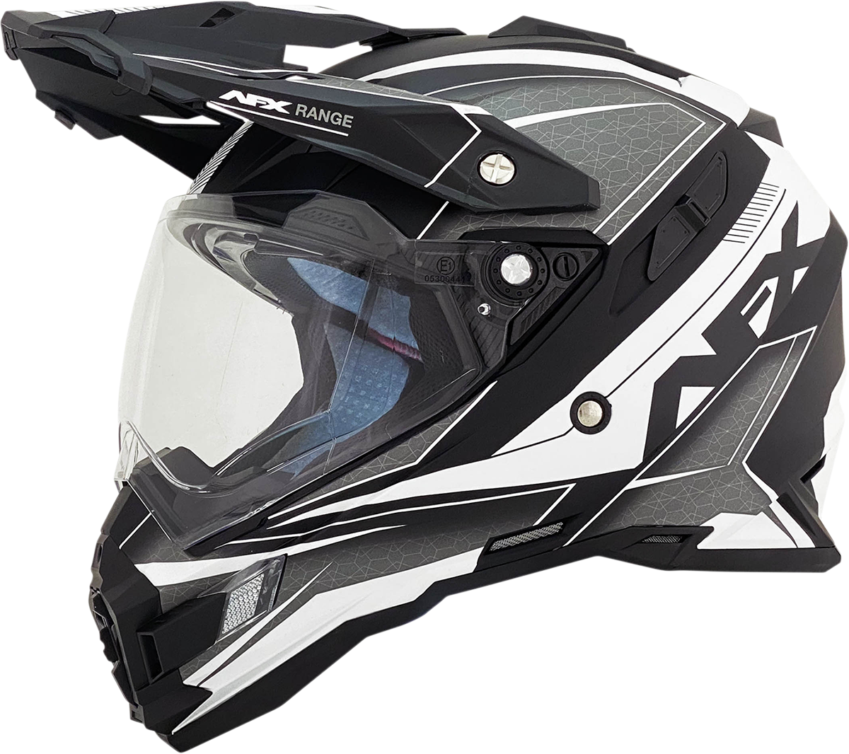 AFX FX-41 Helmet - Range - Matte Black - XL 0140-0064