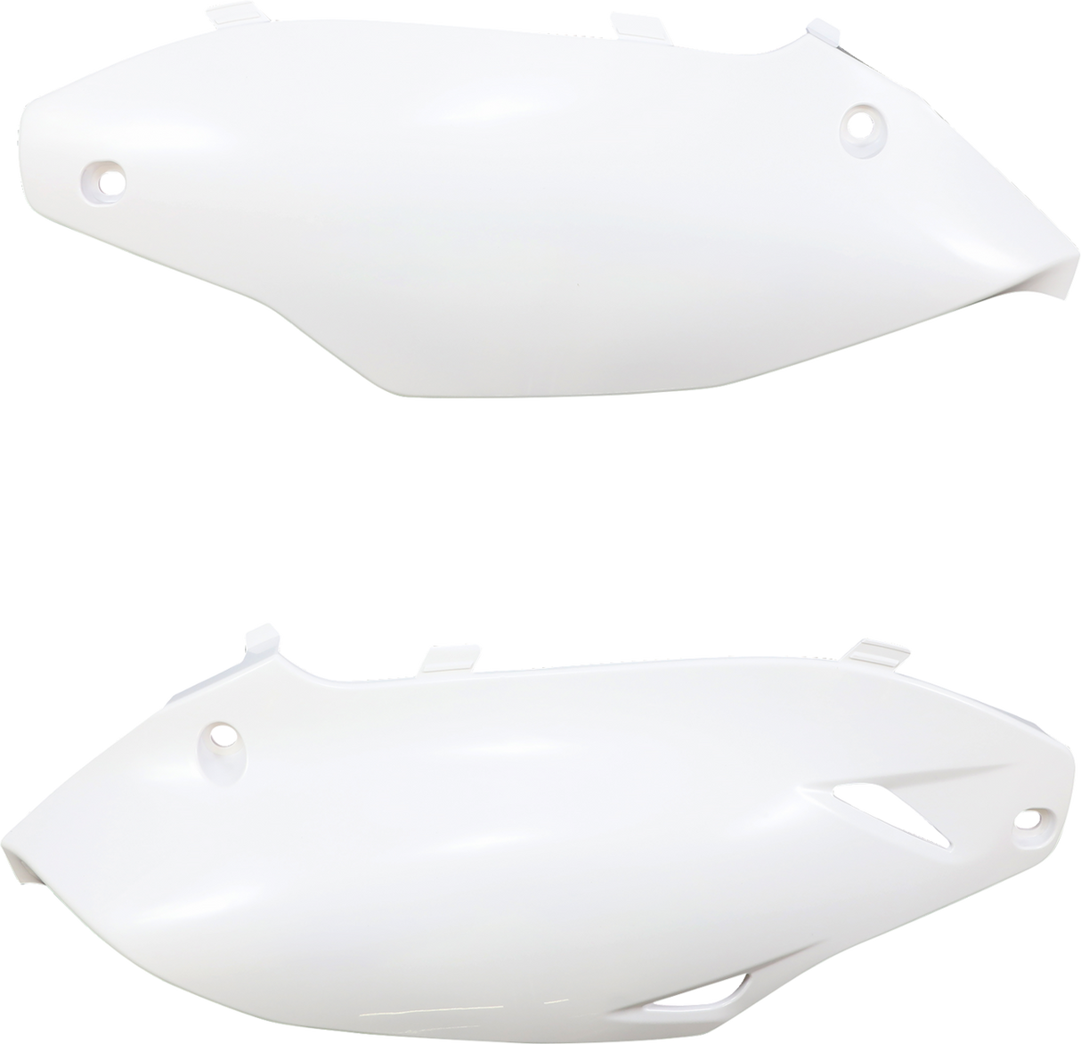 ACERBIS Side Panels - White 2250420002