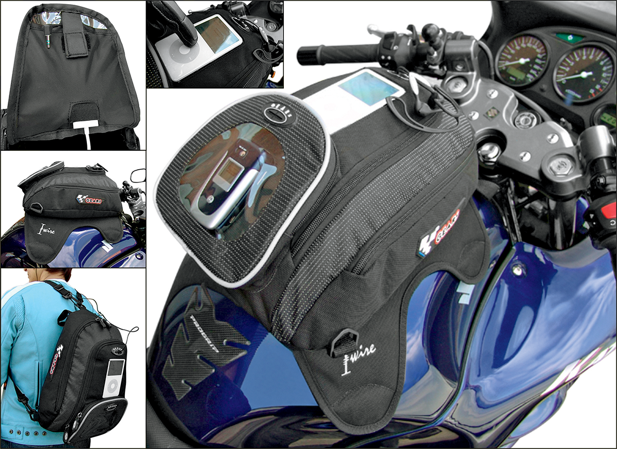 GEARS CANADA I-Wire Tank Bag 100174-1