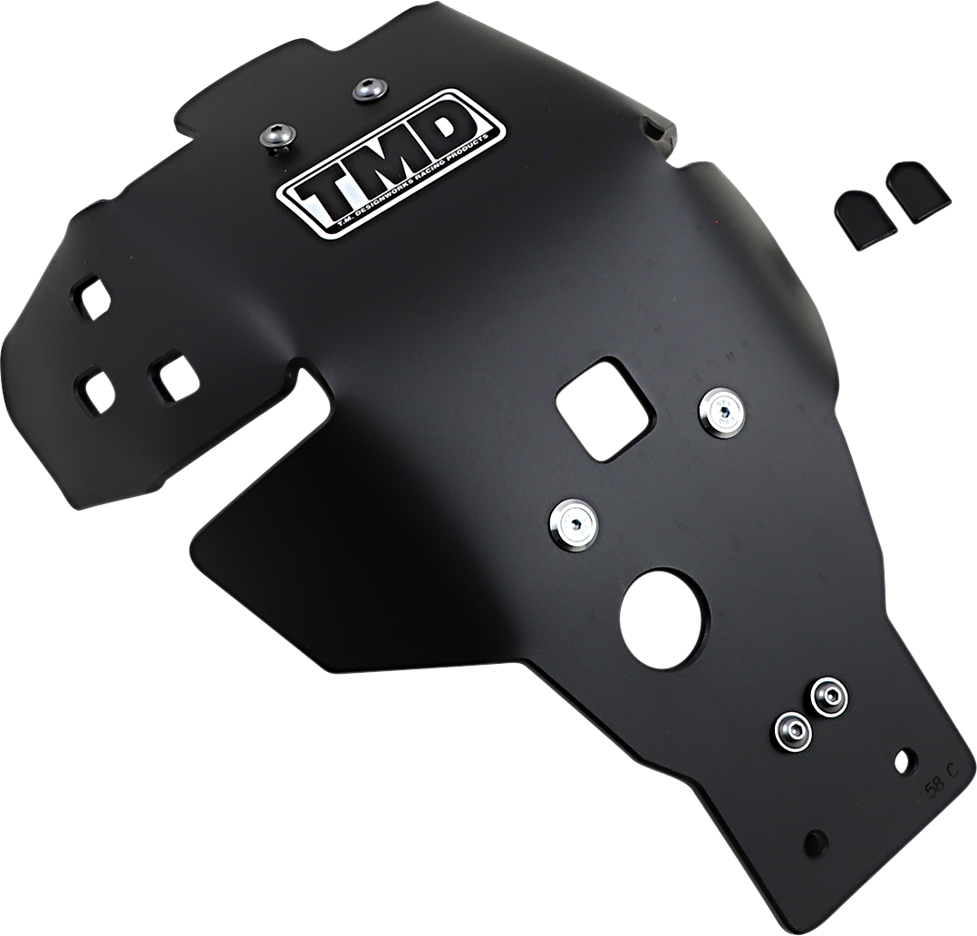 T.M. DESIGNWORKS Skid Plate - Black - RM-Z 450 SUMC-450-BK