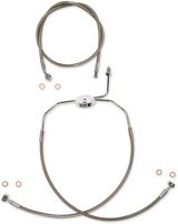 MAGNUM Brake Line Kit - XR - Stainless Steel SSC1304-25