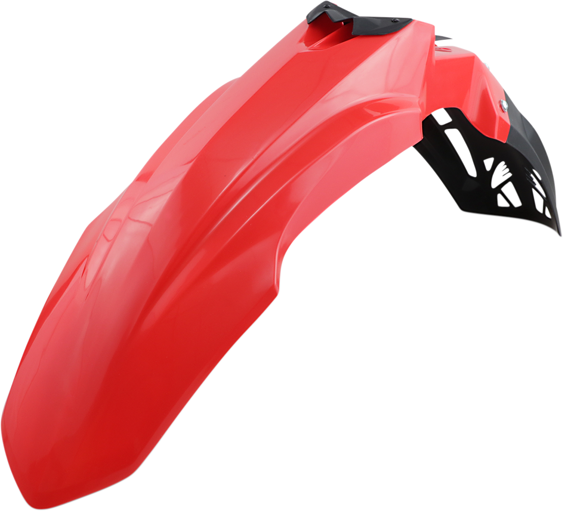 CYCRA Front Fender - Red 1CYC-1403-32