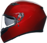 AGV K3 Helmet - Competizione Red - Small 2118381004016S