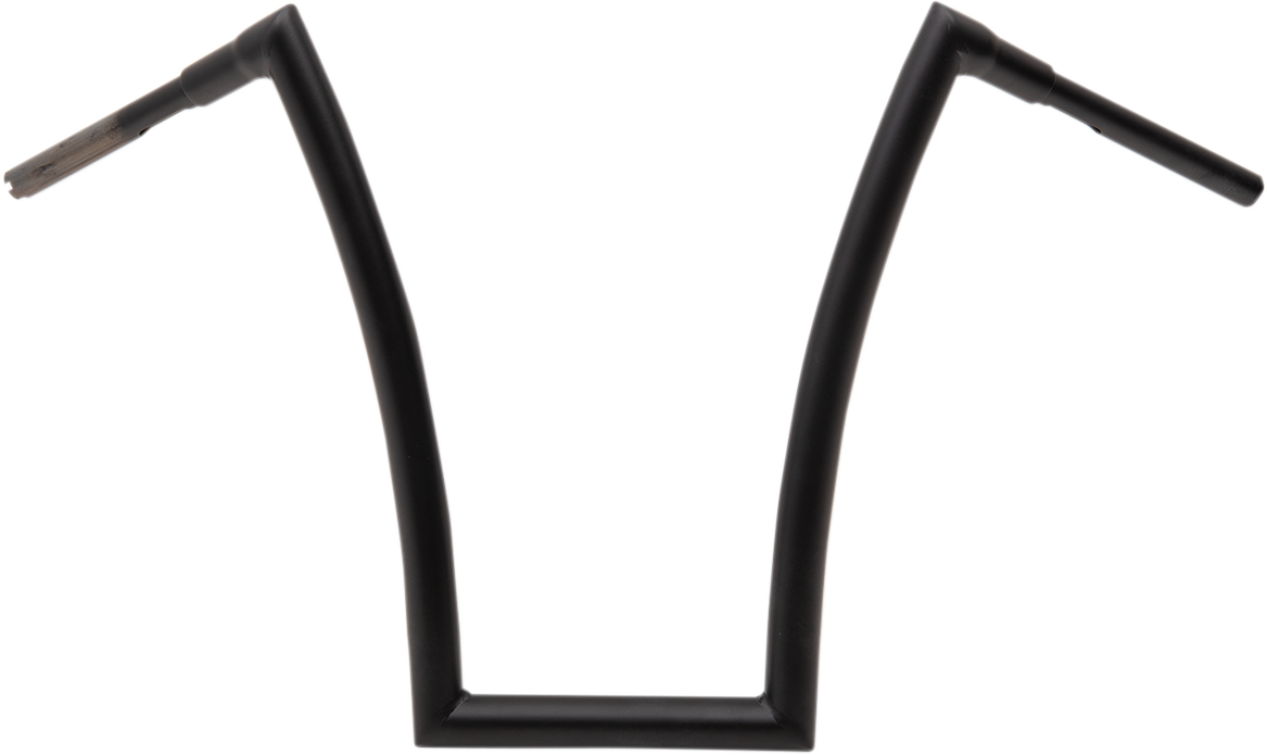 TODD'S CYCLE Handlebar - 1-1/2" Strip - 20" - Flat Black 0601-4894