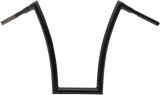 TODD'S CYCLE Handlebar - 1-1/2" Strip - 20" - Flat Black 0601-4894