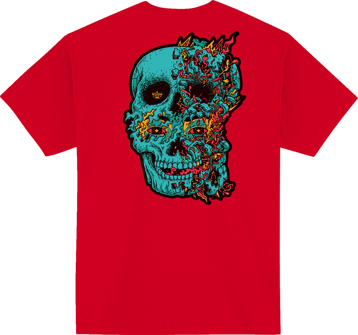 ICON Munchies™ T-Shirt - Heather Red - Small 3030-24085