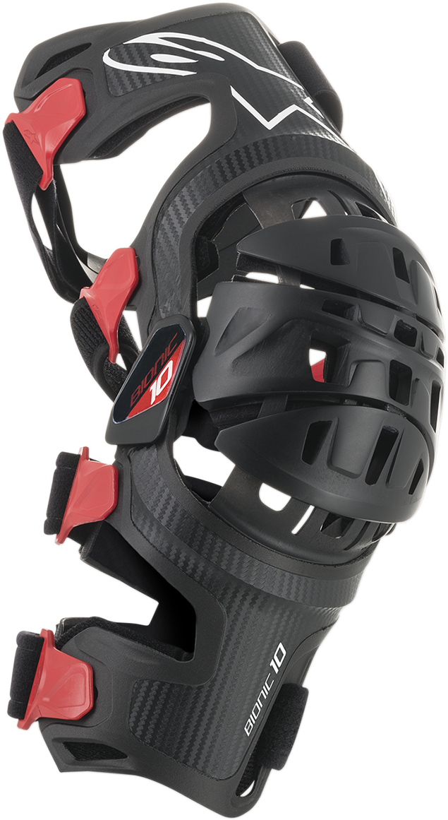 ALPINESTARS Bionic-10 Carbon Knee Brace - Left - XL/2XL 650041913XL/2X