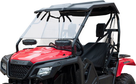 SEIZMIK Full Windshield - Vented - Pioneer 25034