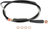 MOOSE RACING Brake Line - Front - Stainless Steel - KX K02-1030