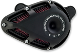 PERFORMANCE MACHINE (PM) Jet Air Cleaner - Black Ops - M8 0206-2140-SMB