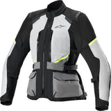 ALPINESTARS Stella Andes Air Drystar® Jacket - Ice Gray/Dark Gray/Black - XL 3210224-9191-XL