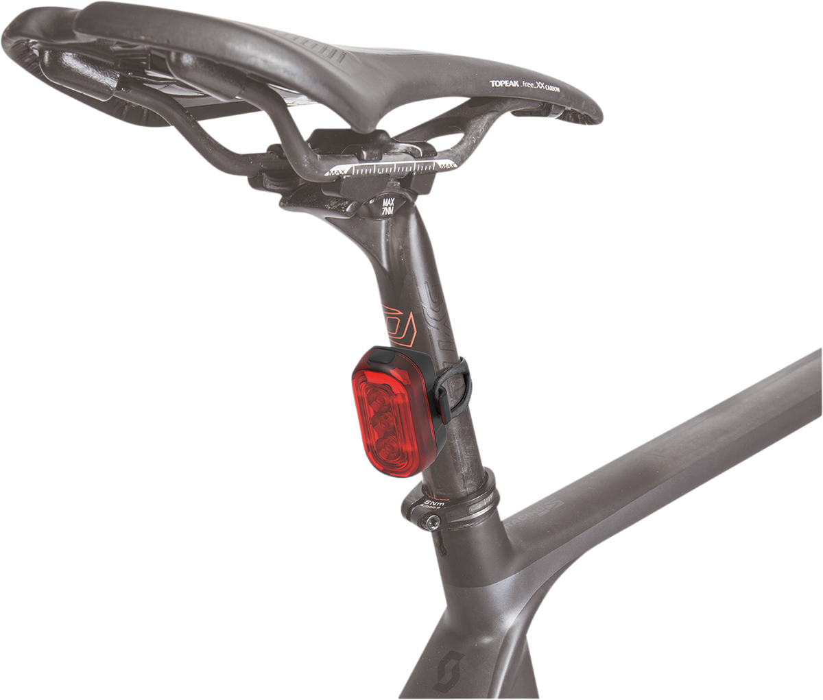 TOPEAK TailLux 100 USB Taillight 65002093RR