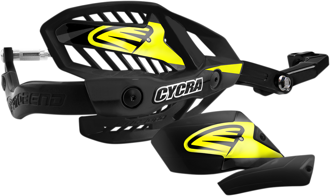 CYCRA Handguards - HCM - 1-1/8" - Black 1CYC-7506-12HCM