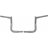 FAT BAGGERS Handlebar - Pointed Top - 10" - Chrome  Glide   2023-2024   945010