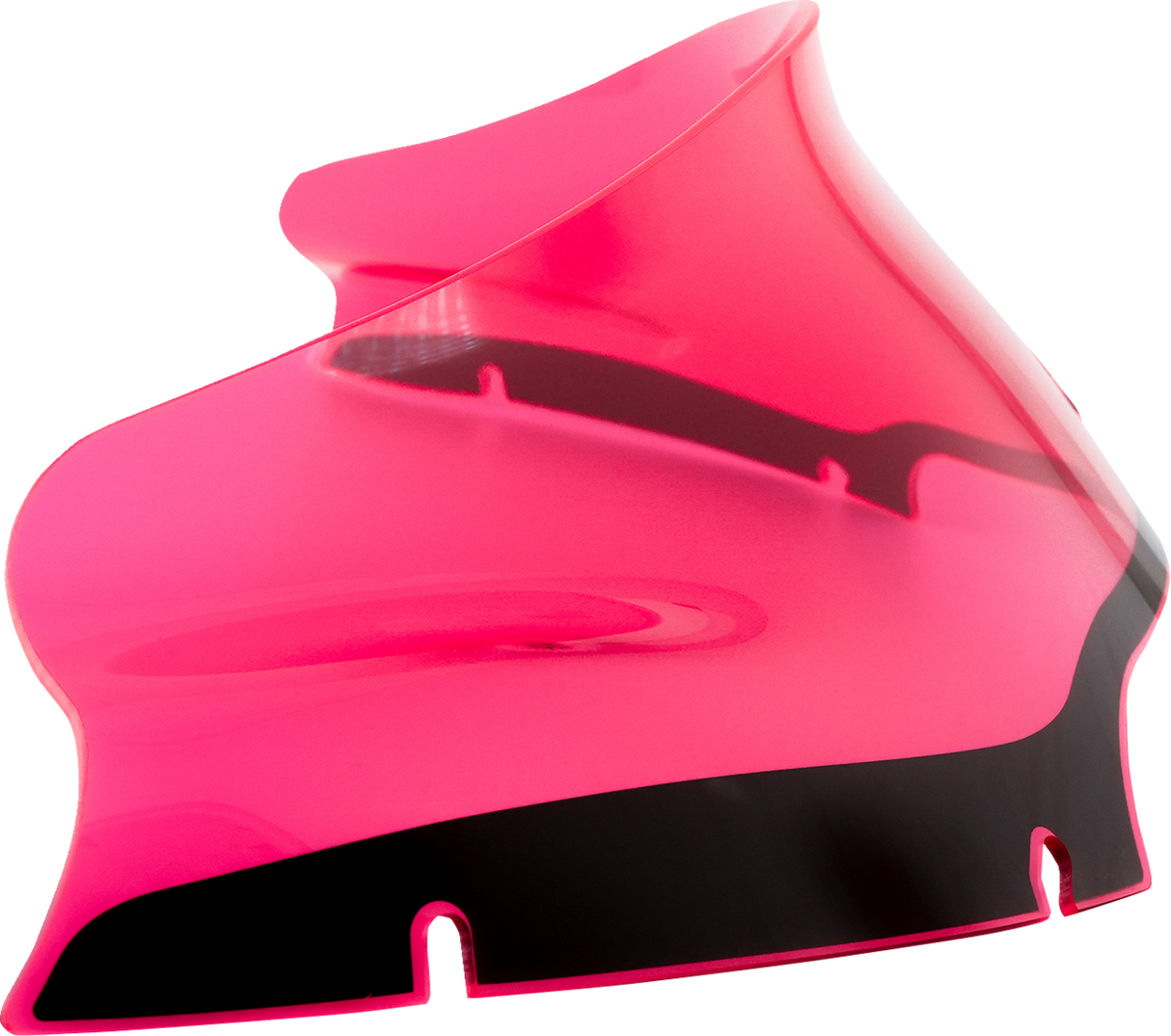 KLOCK WERKS Kolor Flare™ Windshield - 6" - Pink Ice - FLTR KWW-01-0630