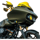 KLOCK WERKS Flare® Handguards - '23-'25 Harley-Davidson - Yellow KWS-01-0131-23
