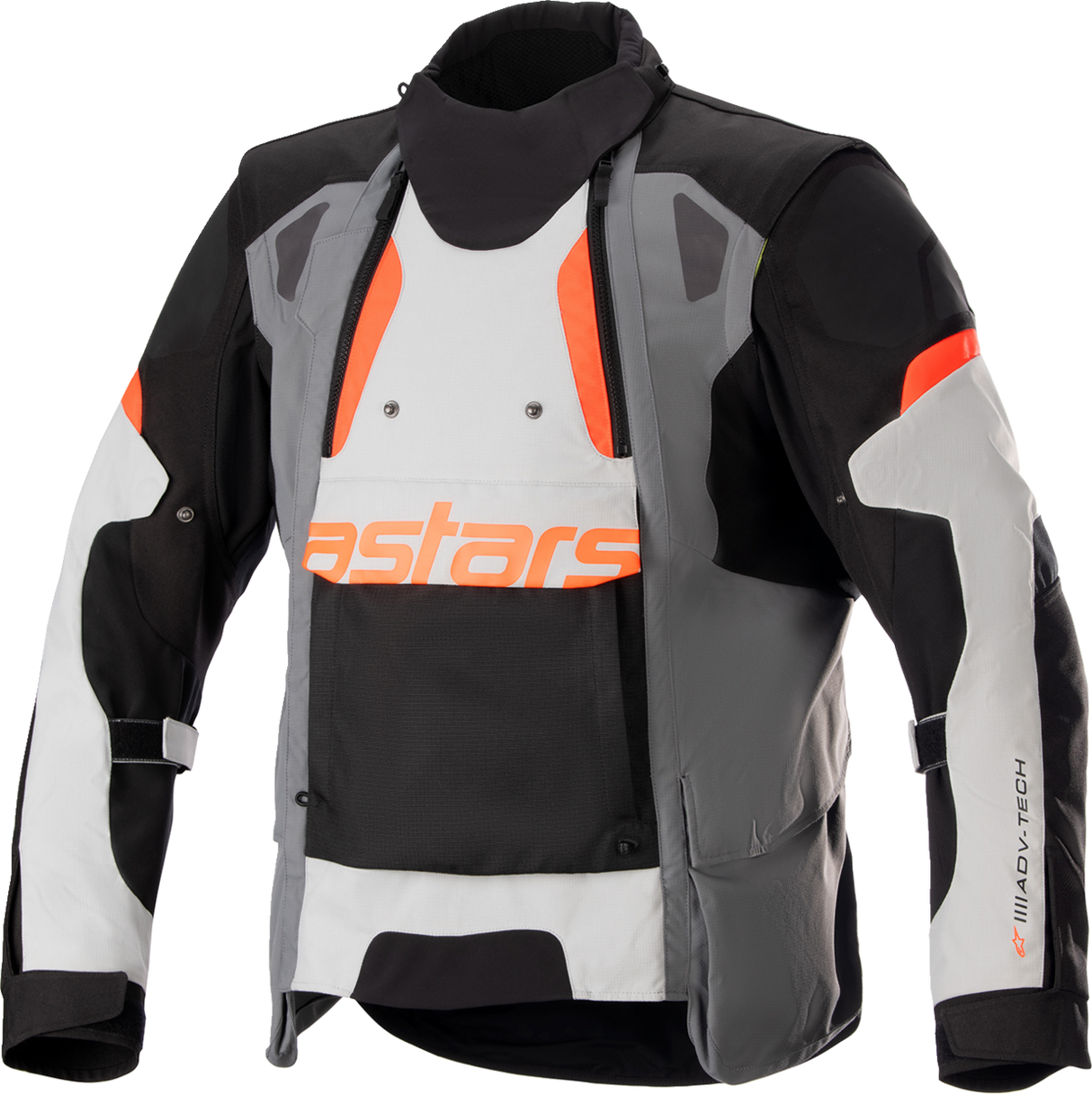 ALPINESTARS Halo Drystar® Jacket - Gray/Black - 2XL 320482290492X