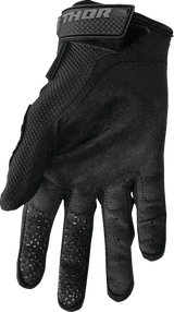 THOR Youth Sector Gloves - Black/Gray - 2XS 3332-1728