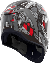 ICON Airform™ Helmet - Kryola Kreep - MIPS® - Silver - 3XL 10116959