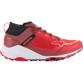 ALPINESTARS Meta XR v2 Shoes - Bright Red/Dark Red/White - US 12  2654825-3045-12