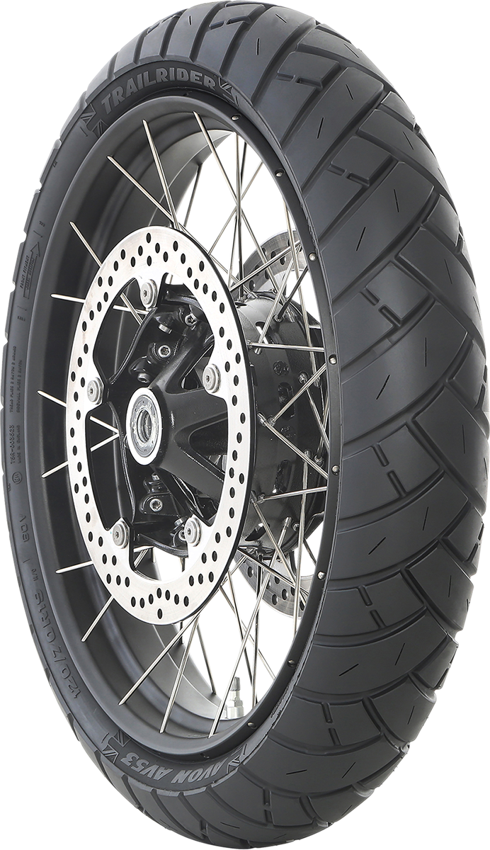 AVON Tire - Trailrider - Front - 110/80R18 - 58V 638415