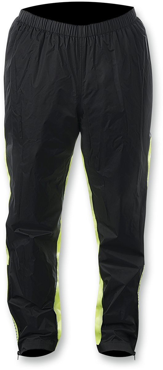 ALPINESTARS Hurricane Rain Pants - Black - Small 3224617-10-S