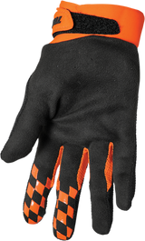 THOR Draft Gloves - Black/Orange - XL 3330-6810