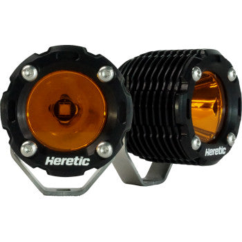 HERETIC light ba-1r spot amber pair 52013