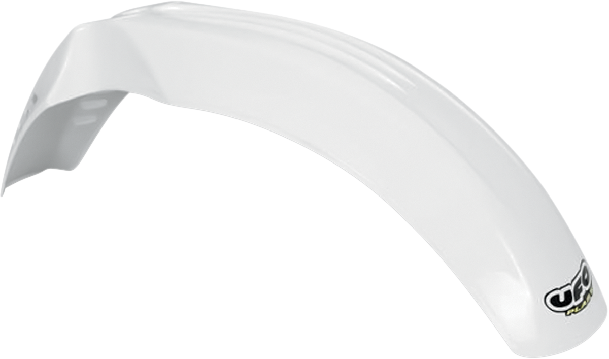 UFO Front Fender - White PA01014041