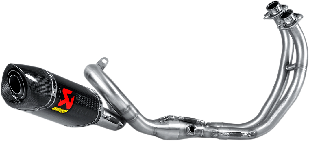 AKRAPOVIC Stainless Steel/Carbon Fiber Race Exhaust MT-07/FZ-07  2016-2024  S-Y7R2-AFC 1810-2226