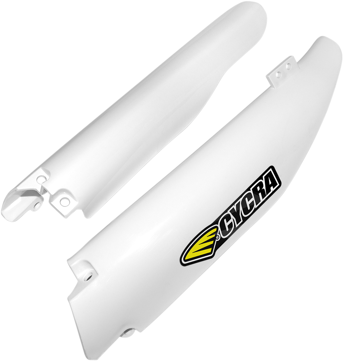 CYCRA Fork Guards - White 1CYC-6904-42