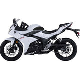 STOMPGRIP Traction Pad Tank Grips - Volcano - Black - GSX-250R 55-10-0152B