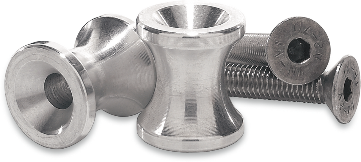 VORTEX Swingarm Spool - Silver - 10 mm SP402S