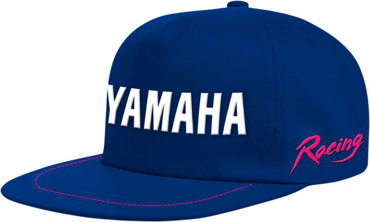 YAMAHA APPAREL Yamaha Motosport Racing Hat - Blue NP21A-H1804