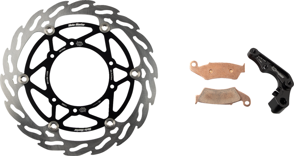 MOTO-MASTER Brake Rotor Kit - Flame Series - 270mm 310034-PU